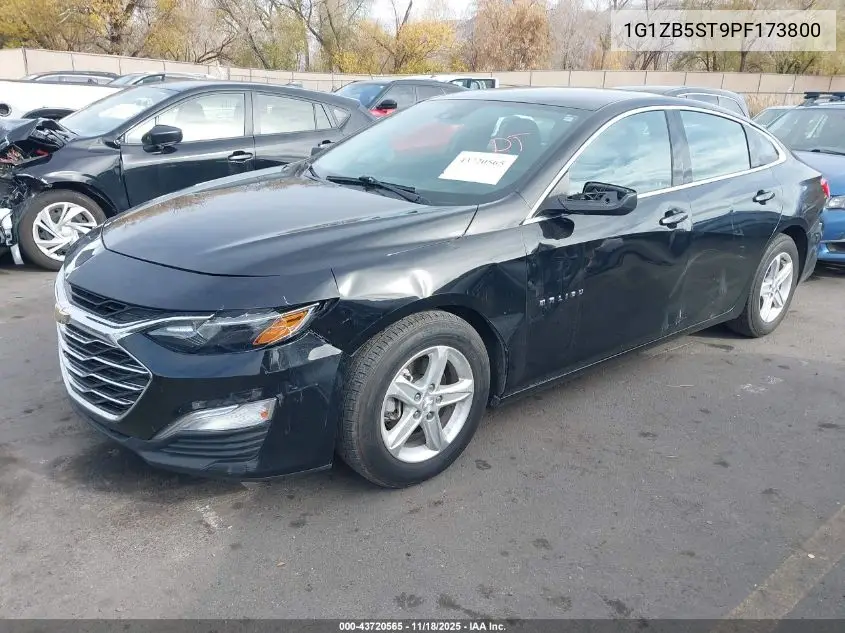 1G1ZB5ST9PF173800 2023 Chevrolet Malibu Fwd Ls