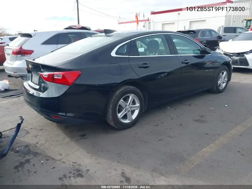 1G1ZB5ST9PF173800 2023 Chevrolet Malibu Fwd Ls