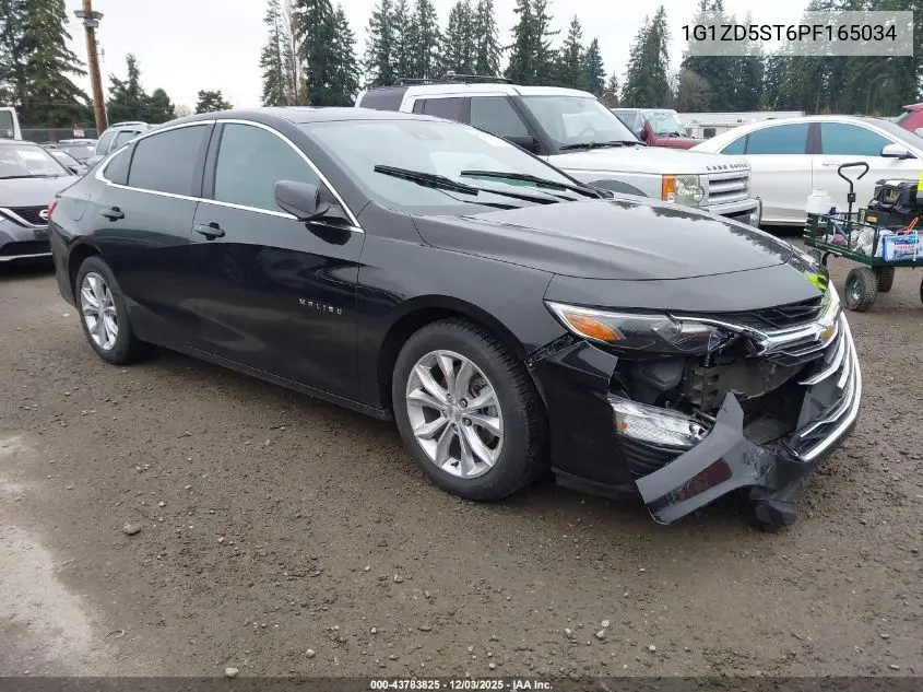 1G1ZD5ST6PF165034 2023 Chevrolet Malibu Fwd 1Lt