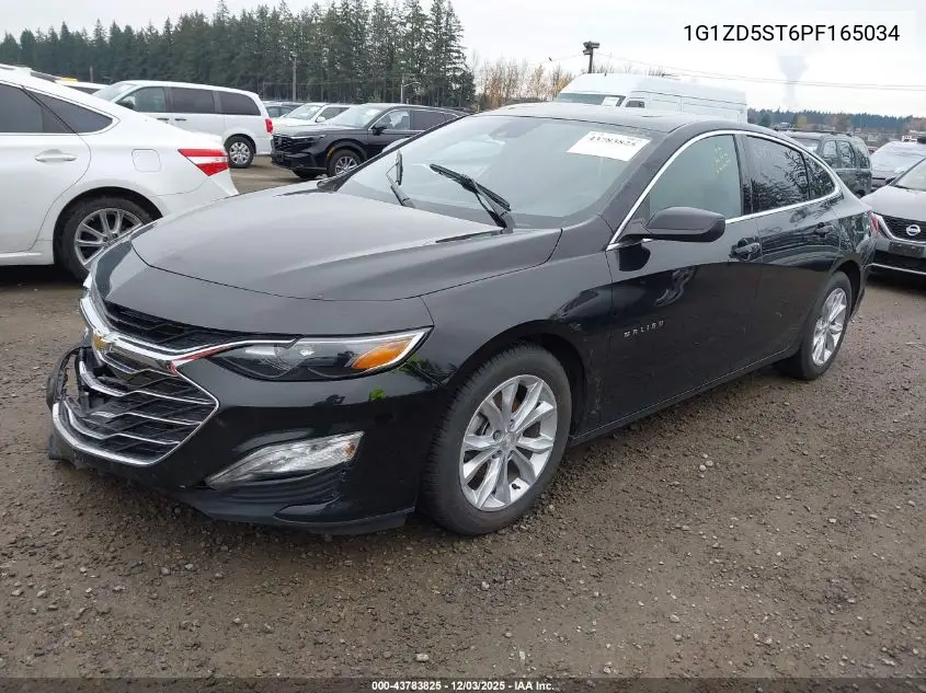 1G1ZD5ST6PF165034 2023 Chevrolet Malibu Fwd 1Lt