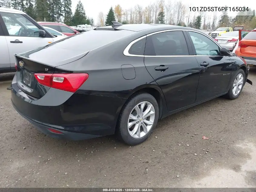 1G1ZD5ST6PF165034 2023 Chevrolet Malibu Fwd 1Lt