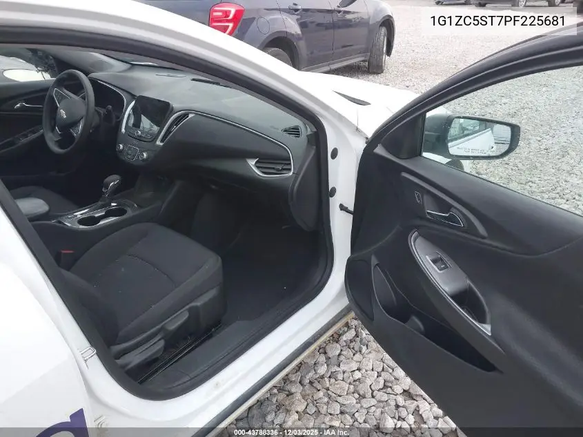 1G1ZC5ST7PF225681 2023 Chevrolet Malibu Fwd 1Fl