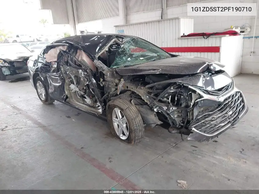 1G1ZD5ST2PF190710 2023 Chevrolet Malibu Fwd 1Lt