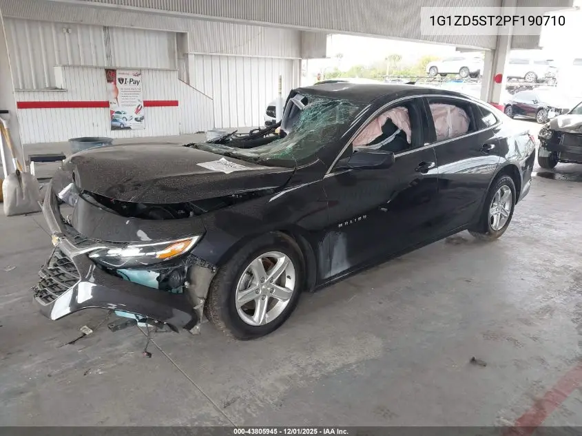 1G1ZD5ST2PF190710 2023 Chevrolet Malibu Fwd 1Lt