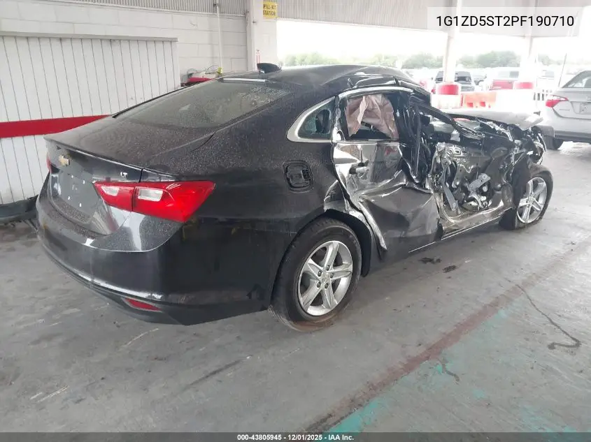 1G1ZD5ST2PF190710 2023 Chevrolet Malibu Fwd 1Lt