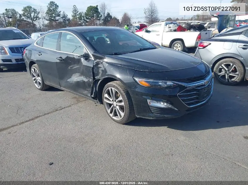 1G1ZD5ST0PF227091 2023 Chevrolet Malibu Fwd 1Lt