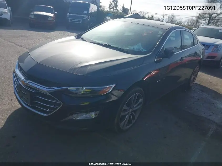 1G1ZD5ST0PF227091 2023 Chevrolet Malibu Fwd 1Lt