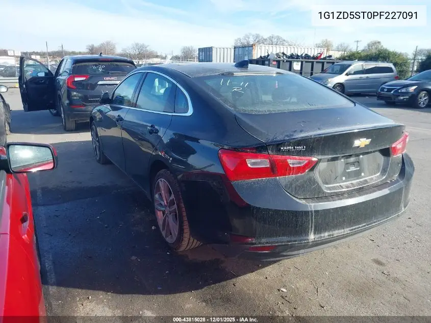 1G1ZD5ST0PF227091 2023 Chevrolet Malibu Fwd 1Lt