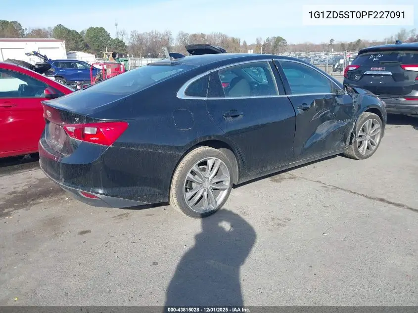 1G1ZD5ST0PF227091 2023 Chevrolet Malibu Fwd 1Lt