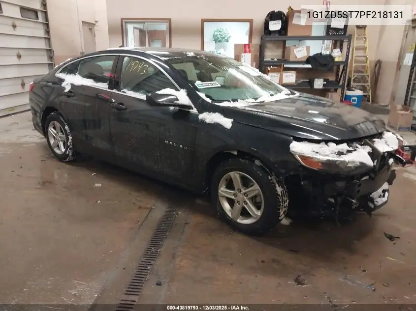 1G1ZD5ST7PF218131 2023 Chevrolet Malibu Fwd 1Lt