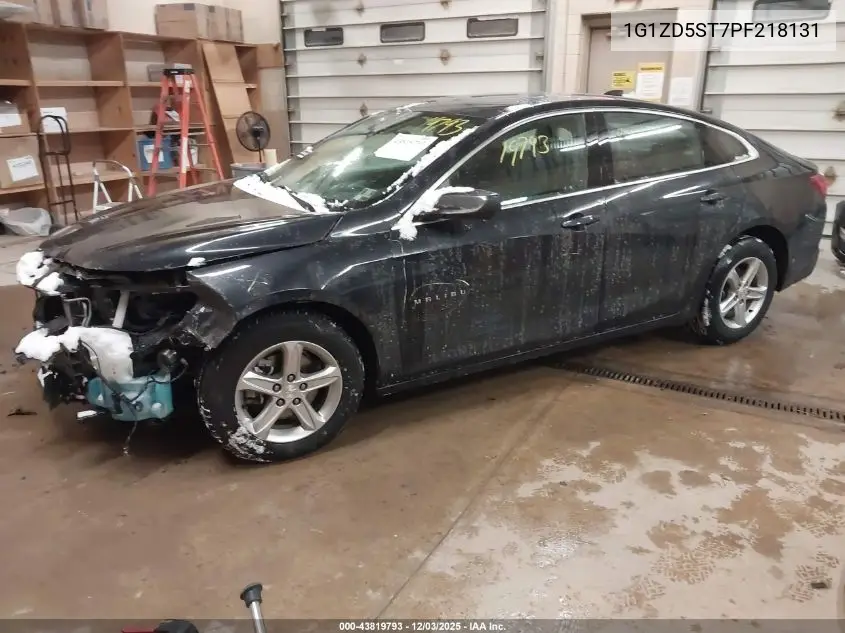 1G1ZD5ST7PF218131 2023 Chevrolet Malibu Fwd 1Lt