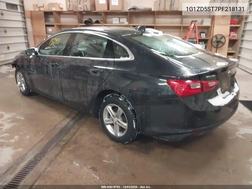 1G1ZD5ST7PF218131 2023 Chevrolet Malibu Fwd 1Lt