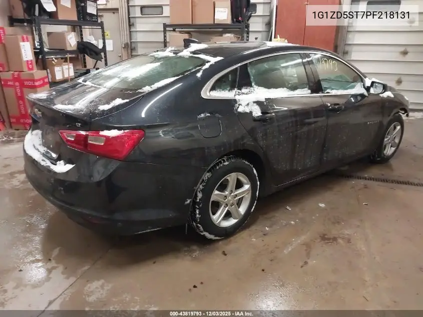 1G1ZD5ST7PF218131 2023 Chevrolet Malibu Fwd 1Lt