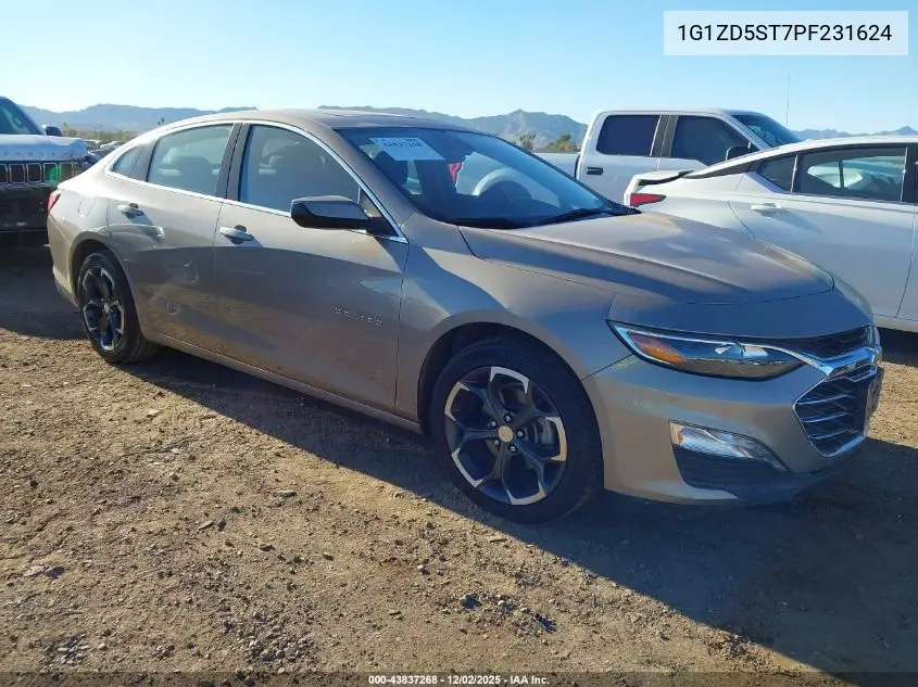 1G1ZD5ST7PF231624 2023 Chevrolet Malibu Fwd 1Lt