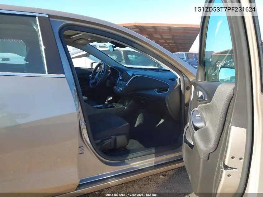 1G1ZD5ST7PF231624 2023 Chevrolet Malibu Fwd 1Lt