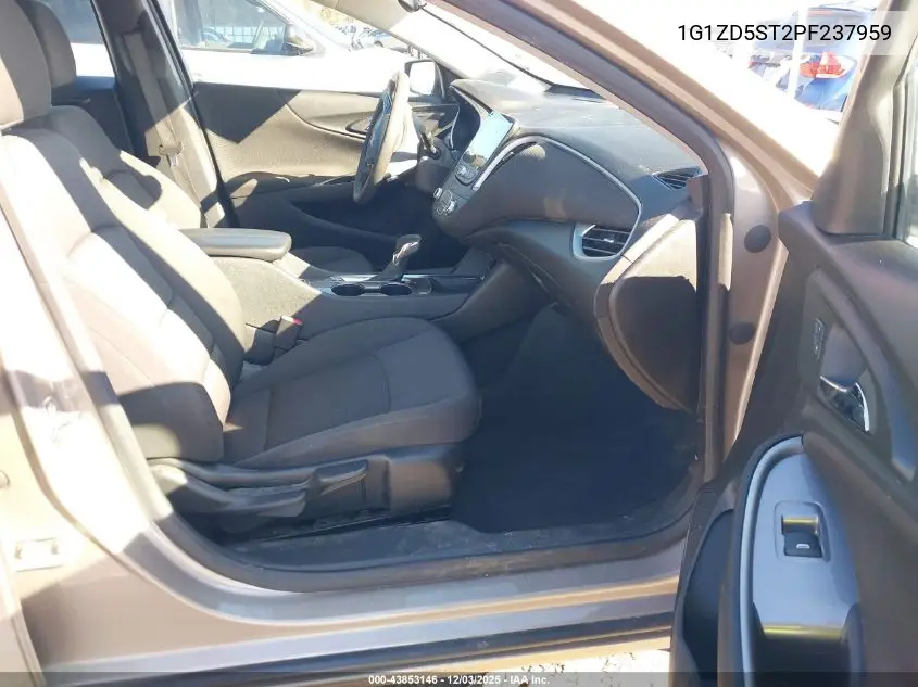 1G1ZD5ST2PF237959 2023 Chevrolet Malibu Fwd 1Lt