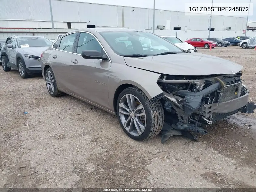 1G1ZD5ST8PF245872 2023 Chevrolet Malibu Fwd 1Lt