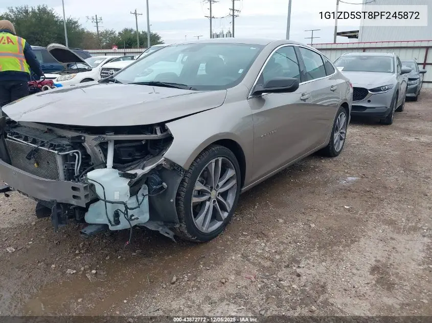 1G1ZD5ST8PF245872 2023 Chevrolet Malibu Fwd 1Lt