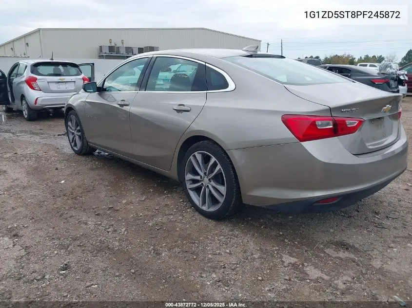 1G1ZD5ST8PF245872 2023 Chevrolet Malibu Fwd 1Lt