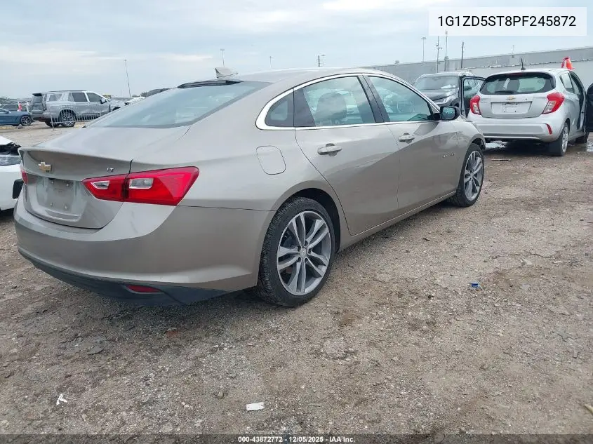 1G1ZD5ST8PF245872 2023 Chevrolet Malibu Fwd 1Lt