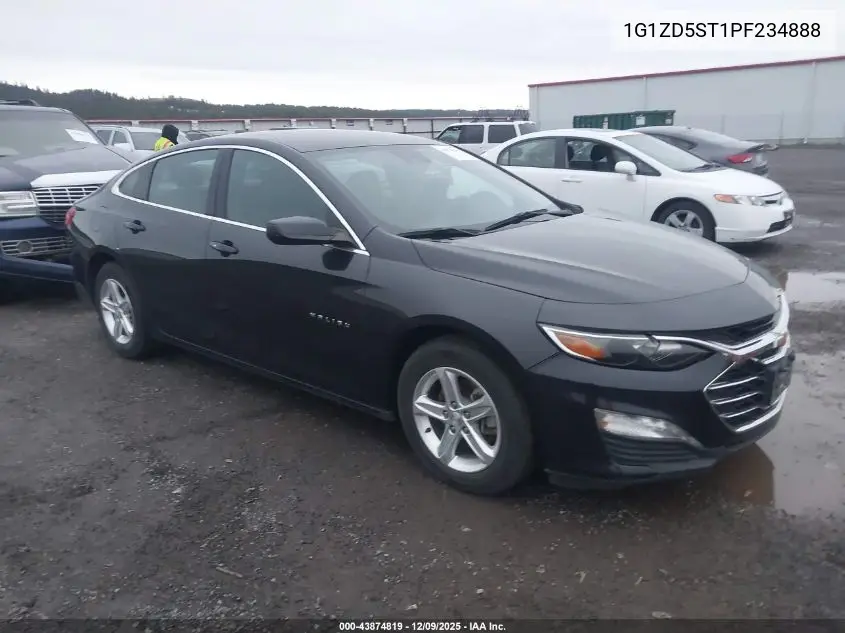 1G1ZD5ST1PF234888 2023 Chevrolet Malibu Fwd 1Lt