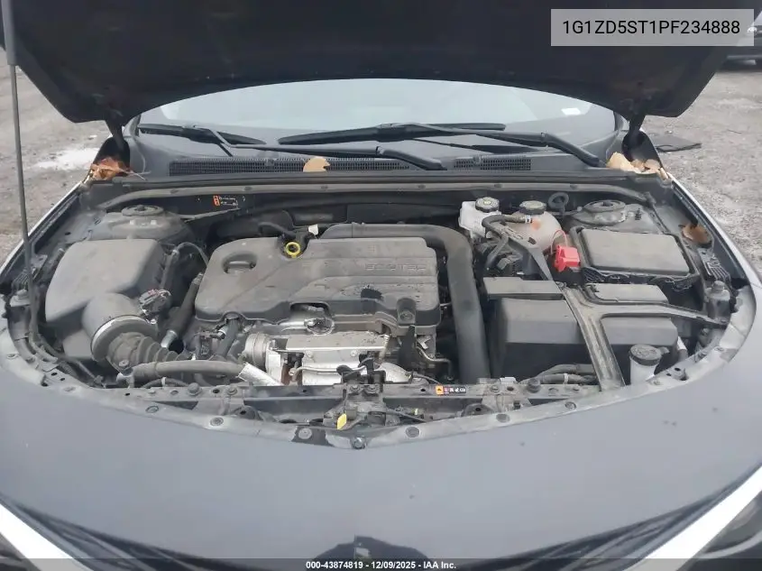 1G1ZD5ST1PF234888 2023 Chevrolet Malibu Fwd 1Lt