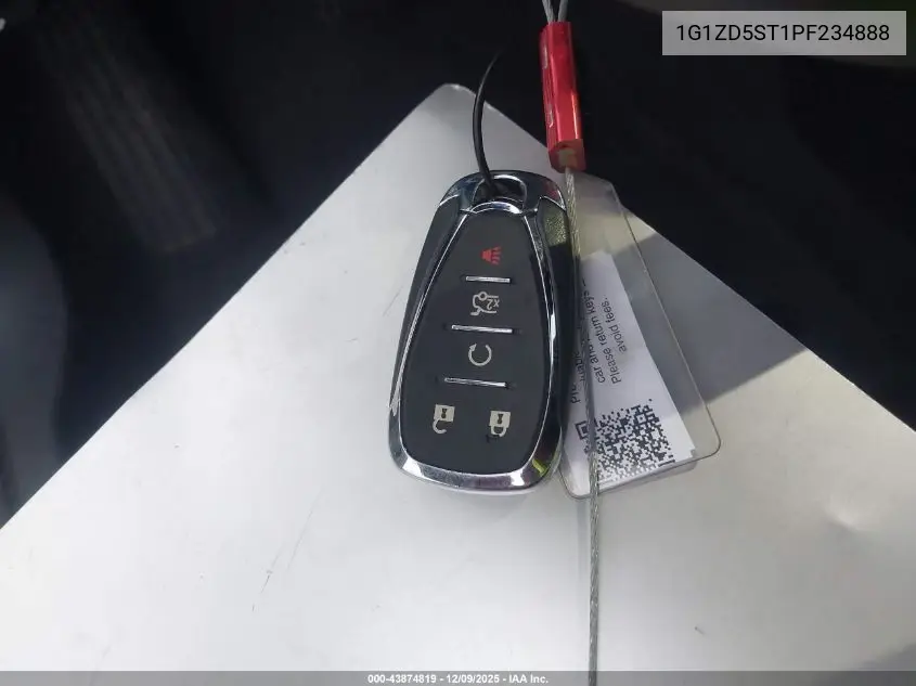1G1ZD5ST1PF234888 2023 Chevrolet Malibu Fwd 1Lt