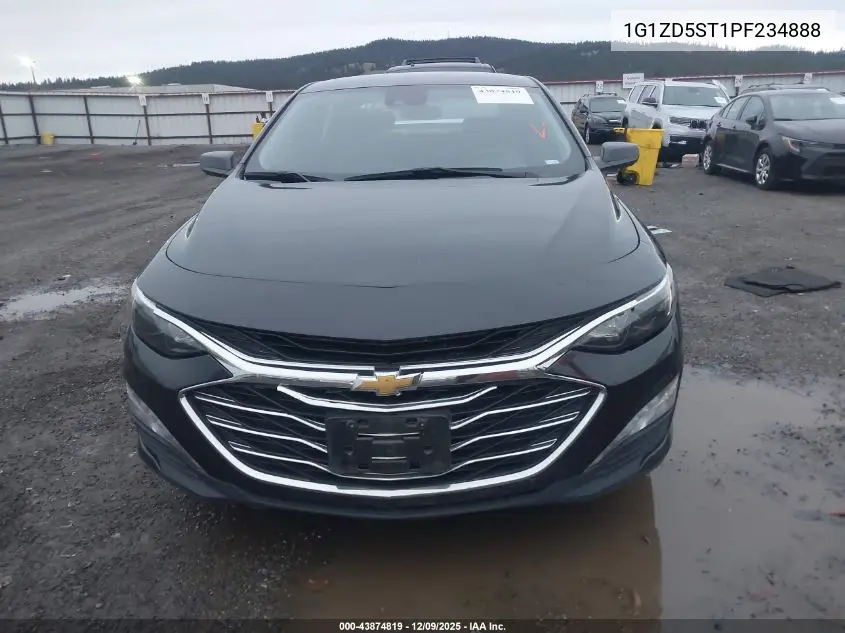 1G1ZD5ST1PF234888 2023 Chevrolet Malibu Fwd 1Lt