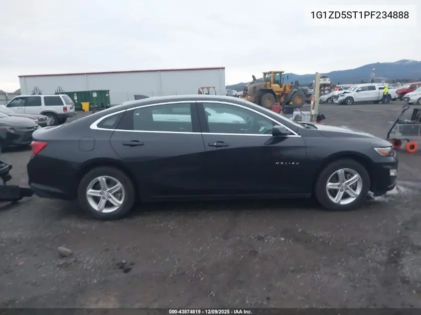 1G1ZD5ST1PF234888 2023 Chevrolet Malibu Fwd 1Lt