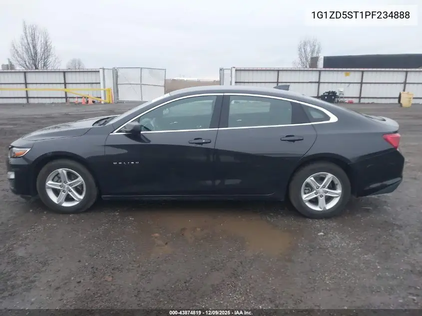 1G1ZD5ST1PF234888 2023 Chevrolet Malibu Fwd 1Lt