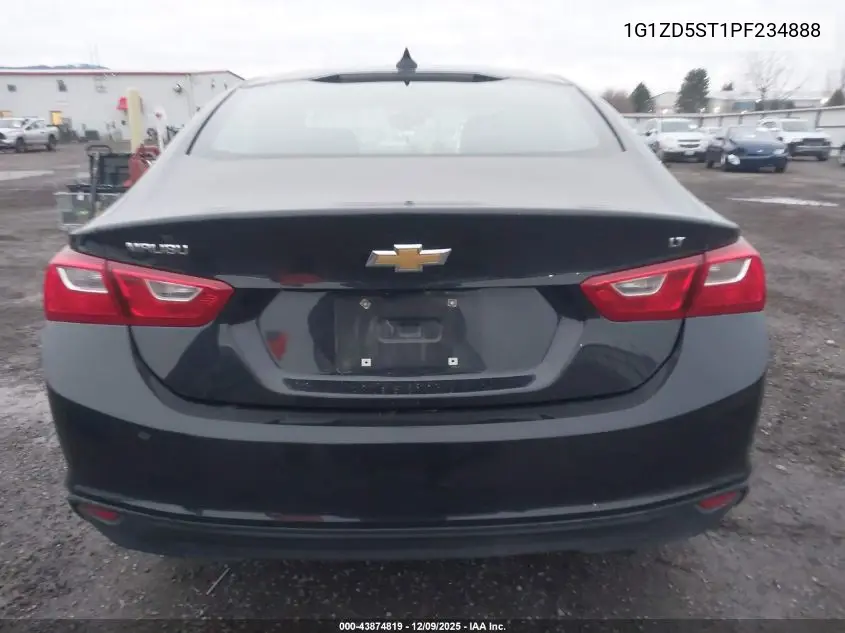 1G1ZD5ST1PF234888 2023 Chevrolet Malibu Fwd 1Lt