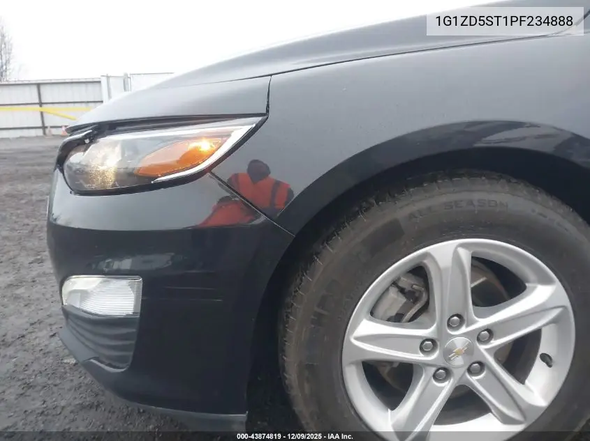 1G1ZD5ST1PF234888 2023 Chevrolet Malibu Fwd 1Lt
