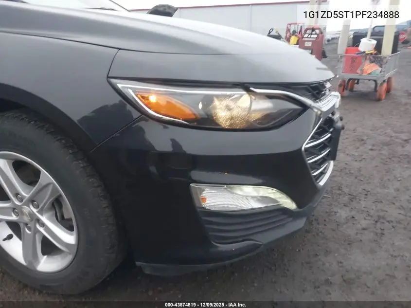 1G1ZD5ST1PF234888 2023 Chevrolet Malibu Fwd 1Lt
