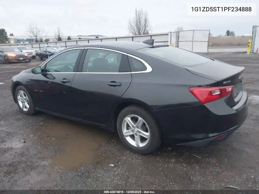 1G1ZD5ST1PF234888 2023 Chevrolet Malibu Fwd 1Lt