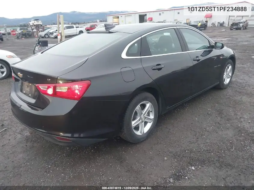 1G1ZD5ST1PF234888 2023 Chevrolet Malibu Fwd 1Lt