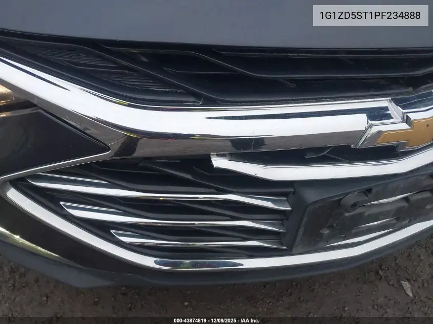 1G1ZD5ST1PF234888 2023 Chevrolet Malibu Fwd 1Lt