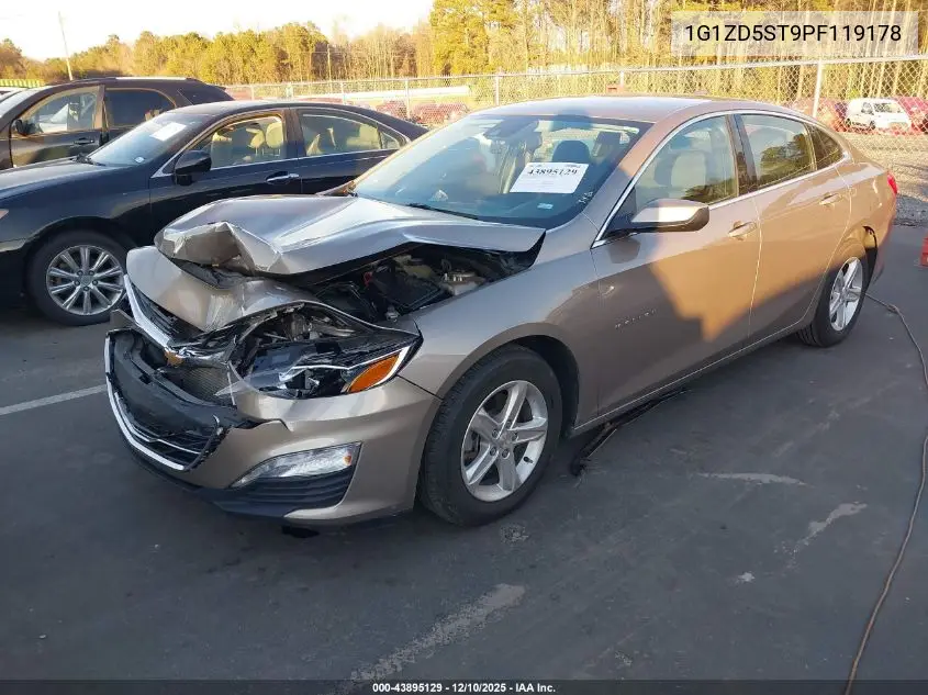 1G1ZD5ST9PF119178 2023 Chevrolet Malibu Fwd 1Lt