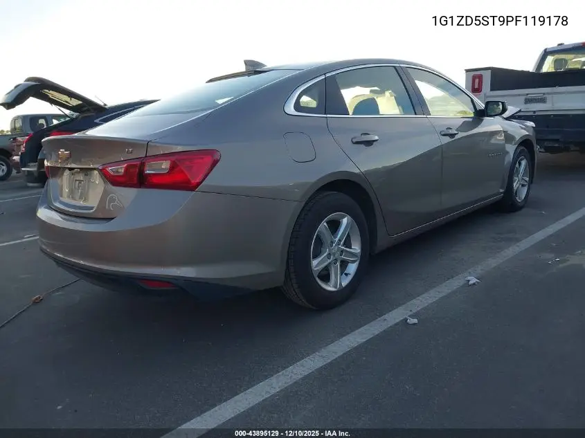 1G1ZD5ST9PF119178 2023 Chevrolet Malibu Fwd 1Lt