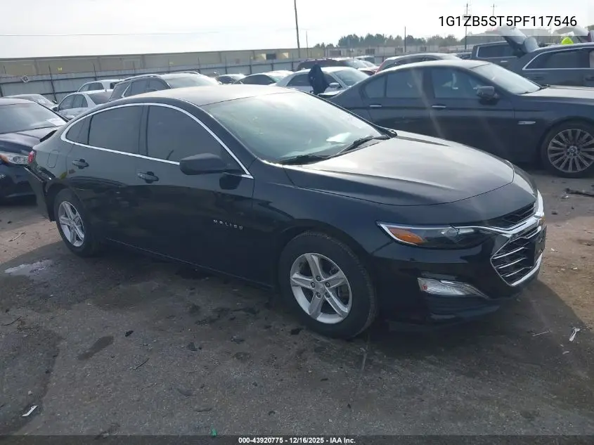 1G1ZB5ST5PF117546 2023 Chevrolet Malibu Fwd Ls