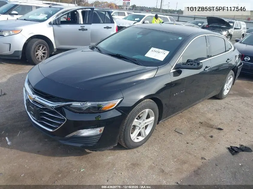 1G1ZB5ST5PF117546 2023 Chevrolet Malibu Fwd Ls