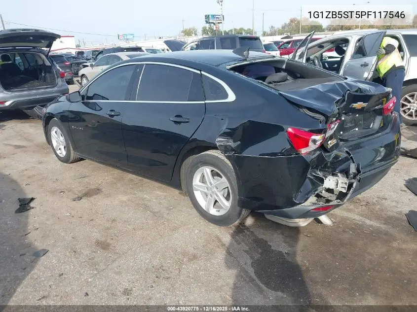 1G1ZB5ST5PF117546 2023 Chevrolet Malibu Fwd Ls