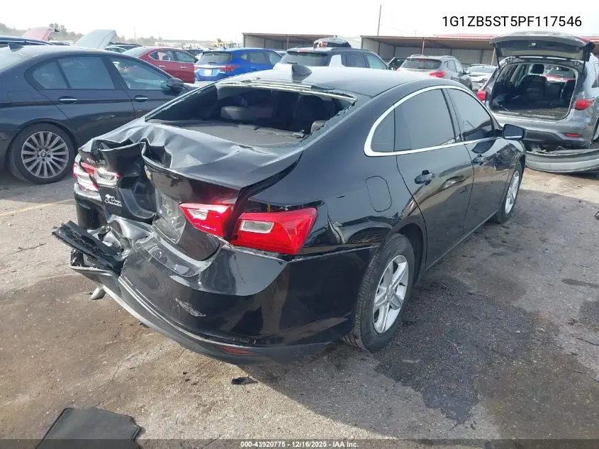 1G1ZB5ST5PF117546 2023 Chevrolet Malibu Fwd Ls