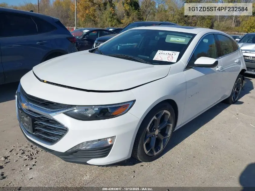 1G1ZD5ST4PF232584 2023 Chevrolet Malibu Fwd 1Lt