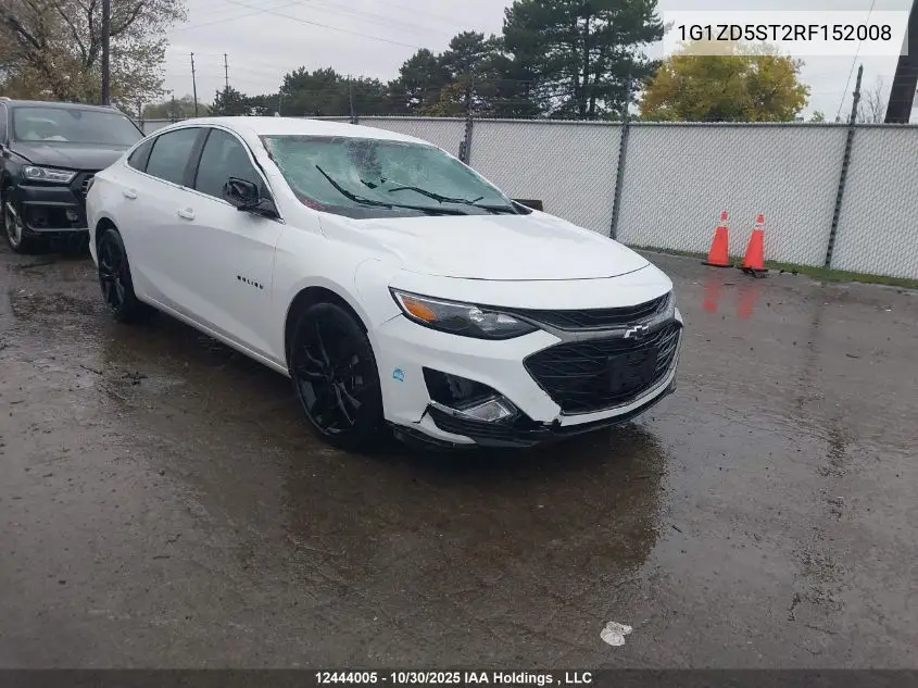 1G1ZD5ST2RF152008 2024 Chevrolet Malibu Lt