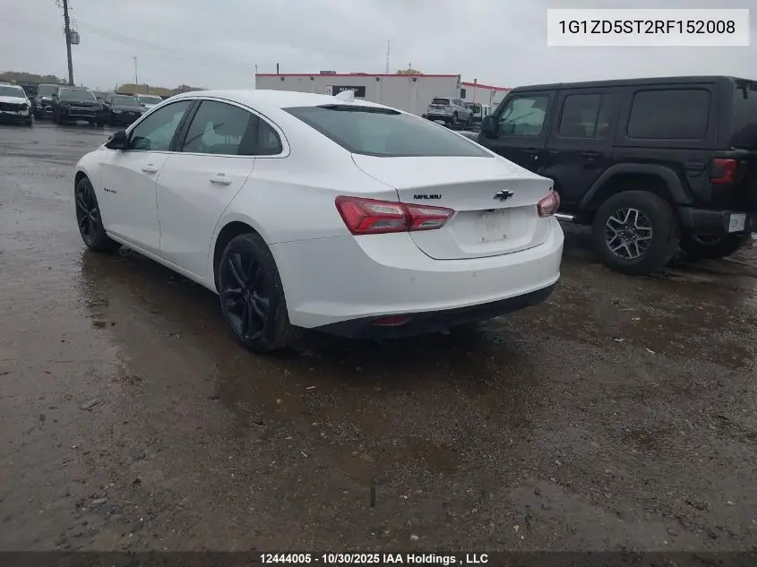 1G1ZD5ST2RF152008 2024 Chevrolet Malibu Lt