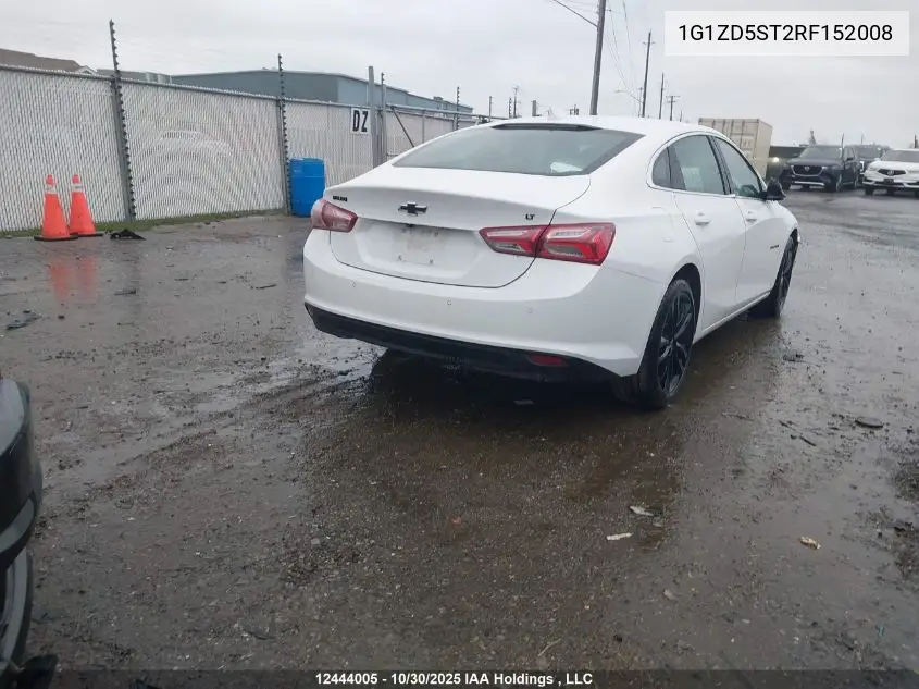 1G1ZD5ST2RF152008 2024 Chevrolet Malibu Lt