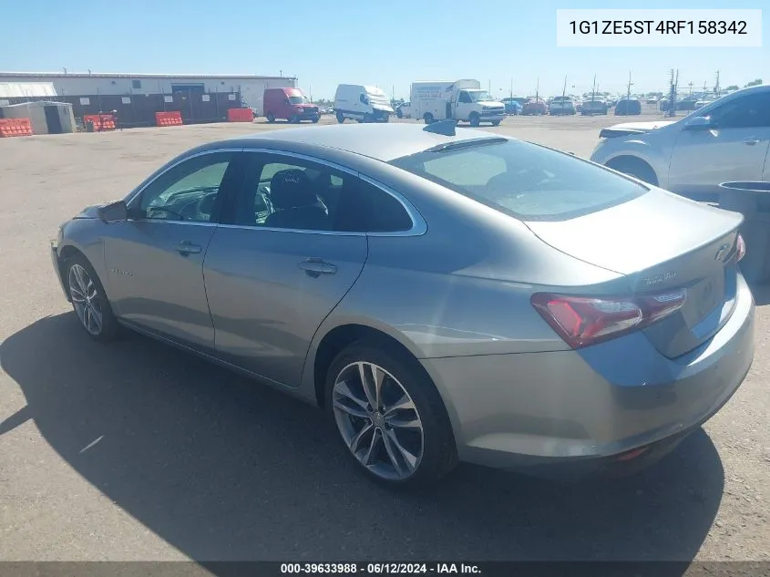 1G1ZE5ST4RF158342 2024 Chevrolet Malibu Premier