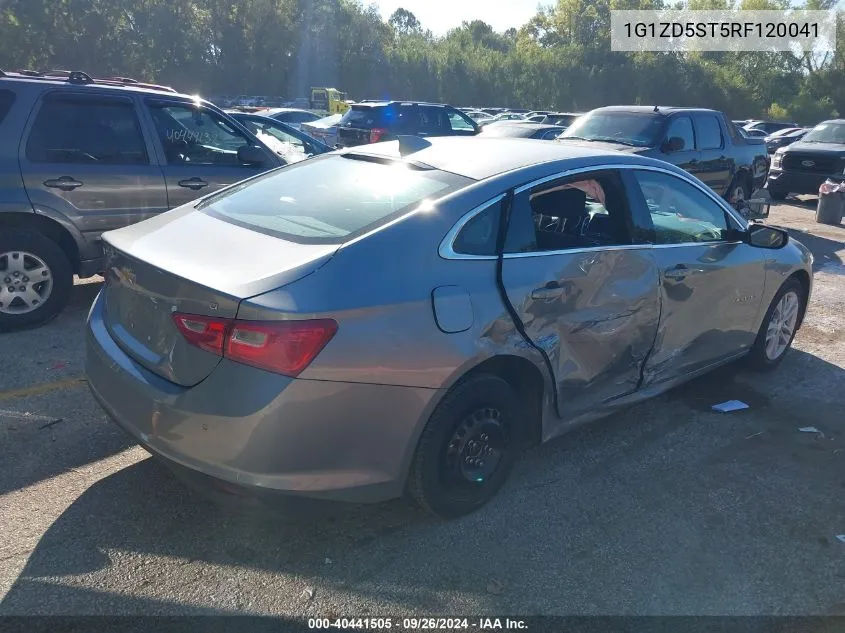 1G1ZD5ST5RF120041 2024 Chevrolet Malibu Fwd 1Lt