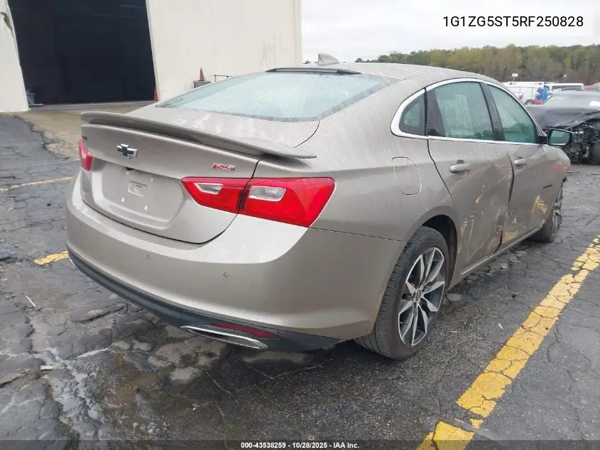 1G1ZG5ST5RF250828 2024 Chevrolet Malibu Fwd Rs