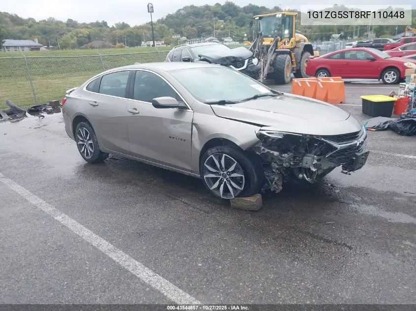 1G1ZG5ST8RF110448 2024 Chevrolet Malibu Fwd Rs